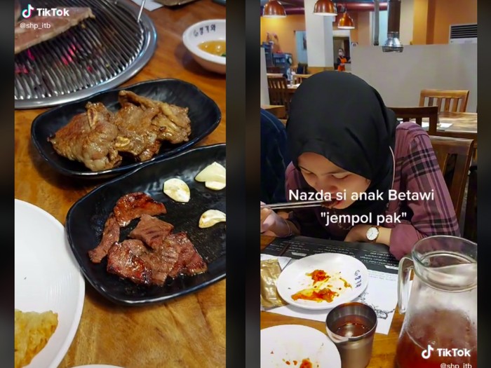 Dosen traktir makan mahasiswa