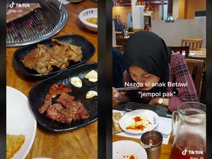 Dosen Traktir Mahasiswa Makan di Restoran Korean BBQ Bikin Netizen Iri