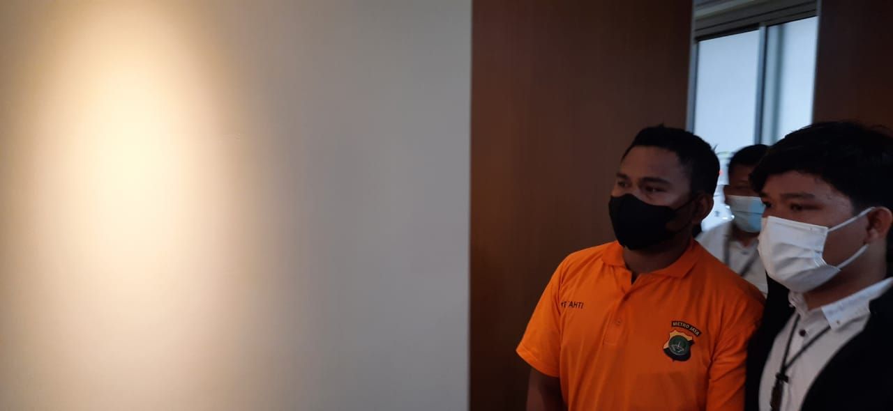 Faisal Marasabessy, pelaku pemukulan anak anggota DPR (Foto: Yogi/detikcom) Faisal Marasabessy, pelaku pemukulan anak anggota DPR (Foto: Yogi/detikcom)