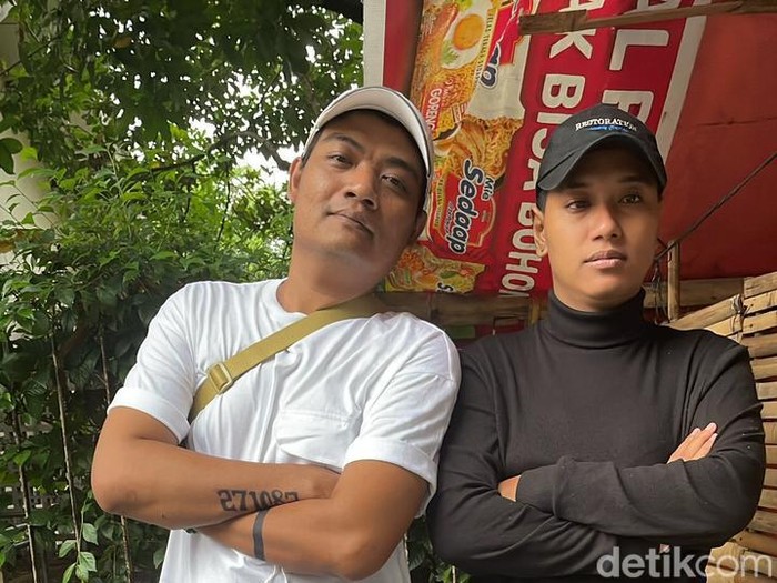 Foto pasangan suami istri, Kurniati dan Bimo viral di media sosial. Foto pasangan suami istri, Kurniati dan Bimo viral di media sosial.