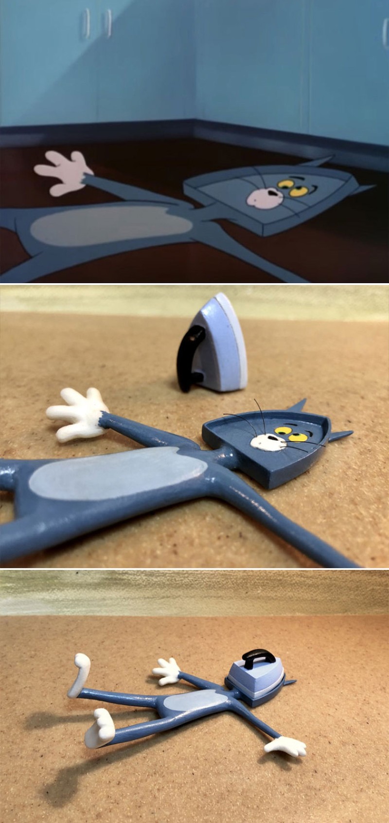 fototinet patung tom and jerry