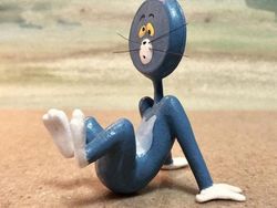Begini Setiap Adegan Lucu Tom and Jerry Dijadikan Patung