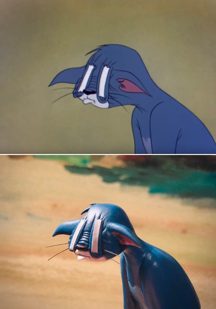 fototinet patung tom and jerry fototinet patung tom and jerry