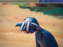 Begini Setiap Adegan Lucu Tom and Jerry Dijadikan Patung