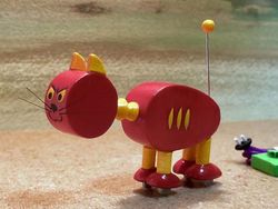 Begini Setiap Adegan Lucu Tom and Jerry Dijadikan Patung