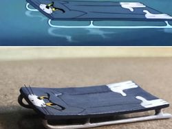 Begini Setiap Adegan Lucu Tom and Jerry Dijadikan Patung