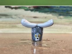 Begini Setiap Adegan Lucu Tom and Jerry Dijadikan Patung