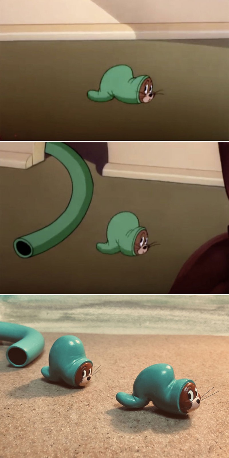 fototinet patung tom and jerry