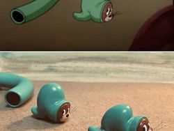 Begini Setiap Adegan Lucu Tom and Jerry Dijadikan Patung