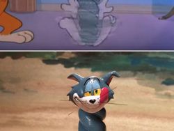 Begini Setiap Adegan Lucu Tom and Jerry Dijadikan Patung