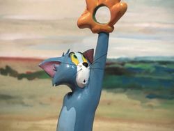 Begini Setiap Adegan Lucu Tom and Jerry Dijadikan Patung