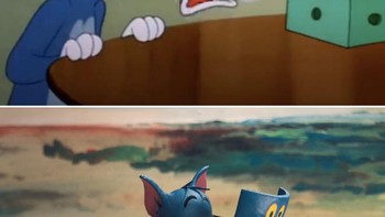 Walah, wajah Tom terpisah dari kepalanya. Foto: Twitter/@inouetable