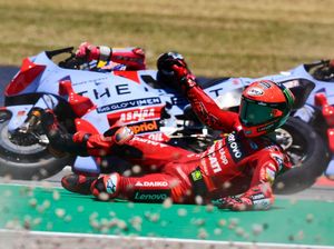 Sedikit Rasa Sesal dan Kesal Francesco Bagnaia