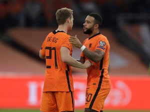 Barca Harap 2 Pemainnya Ini Oke di UEFA Nations League, supaya...