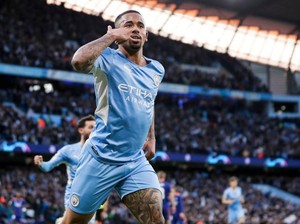 Eks City: Guardiola Keliru Lepas Gabriel Jesus