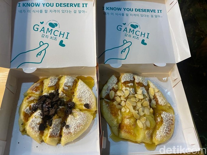 Gamchi : Lumer Lembut Korean Potato Cheese Bread Pertama di Jakarta