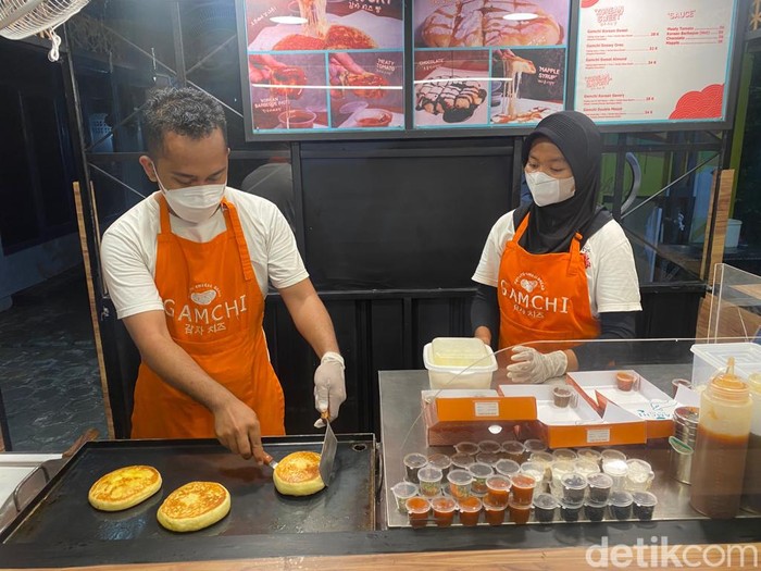 Gamchi : Lumer Lembut Korean Potato Cheese Bread Pertama di Jakarta