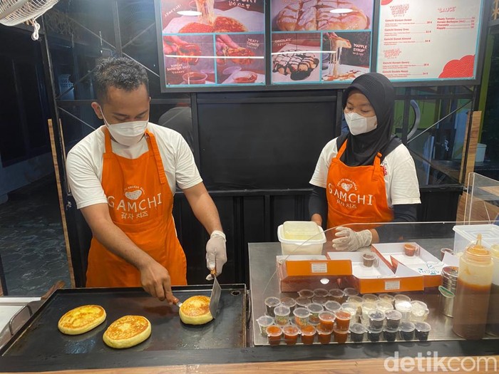 Gamchi : Lumer Lembut Korean Potato Cheese Bread Pertama di Jakarta Gamchi : Lumer Lembut Korean Potato Cheese Bread Pertama di Jakarta
