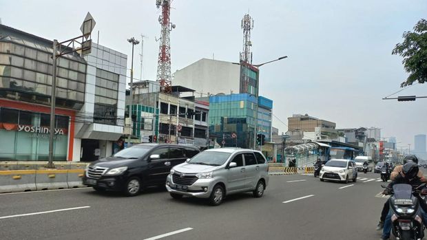 Ganjil Genap di Jalan Suryopranoto-Jalan Balikpapan Raya Jakpus