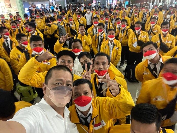 Garuda Indonesia Pede Terbangkan 7.000 PMI ke Seoul