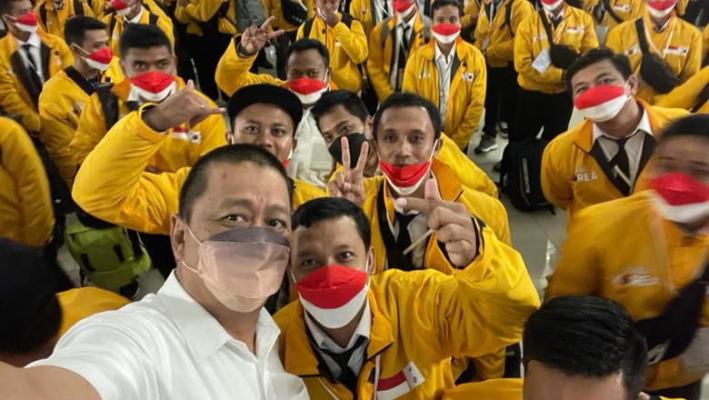 Garuda Indonesia Pede Terbangkan 7.000 PMI ke Seoul Garuda Indonesia Pede Terbangkan 7.000 PMI ke Seoul