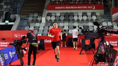 Gaspol! Para Atlet Bersiap Hadapi Indonesia Masters 2022
