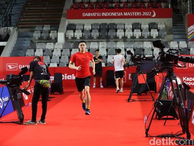 Gaspol! Para Atlet Bersiap Hadapi Indonesia Masters 2022