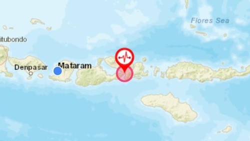 gempa bumi M 5,1 di Dompu