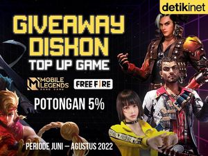 Selamat! Ini 20 Pemenang Giveaway Voucher Game detikINET Periode 2