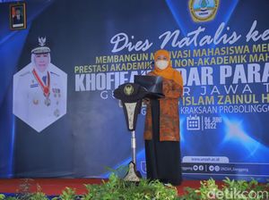Gubernur Khofifah Minta Warga Tak Risau Soal Hewan Kurban di Tengah Wabah PMK