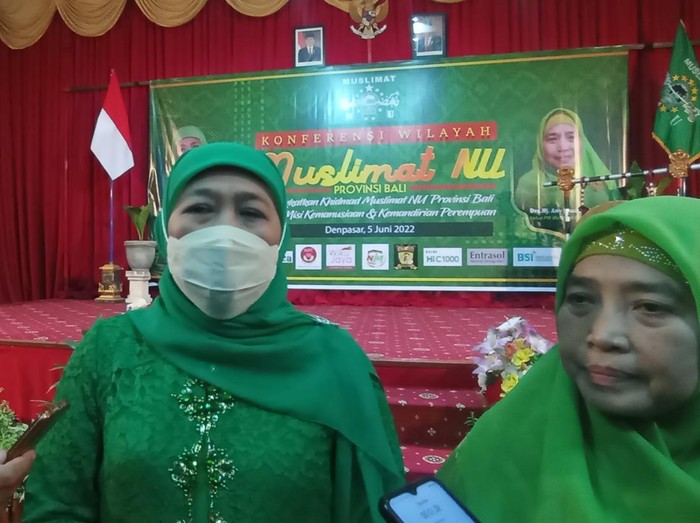 Gubernur Jatim Khofifah Indar Parawansa