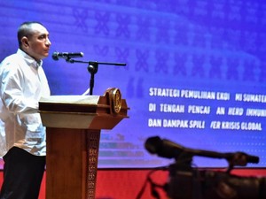 Gubsu Edy: Kalau Jadi Putin, Saya Serang Ukraina dari 3 Tahun Lalu