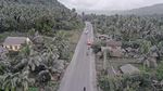 Letusan Gunung di Filipina Bikin Semua Serba Abu-abu, Ini Fotonya