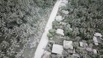 Letusan Gunung di Filipina Bikin Semua Serba Abu-abu, Ini Fotonya
