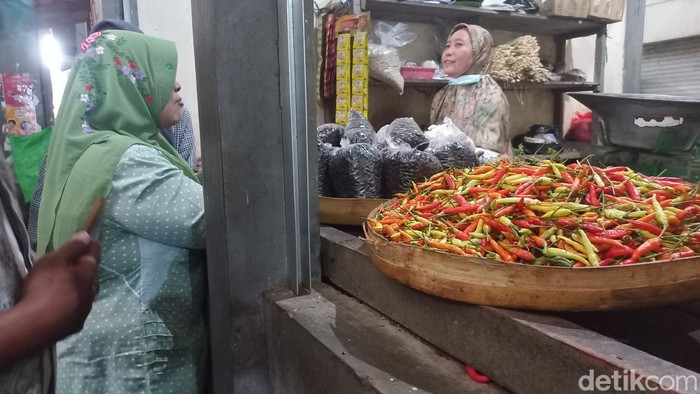 harga cabai di lamongan