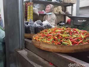 Harga Cabai Rawit di Lamongan Kian Pedas, Tembus Rp 100/Kg