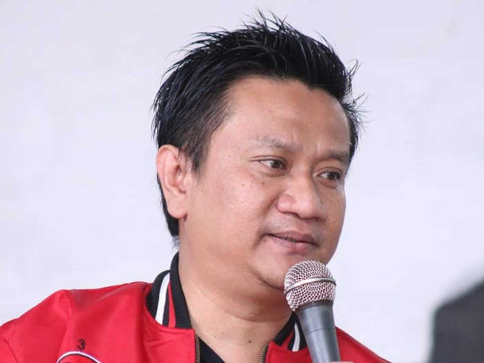 Wakil Ketua DPRD Kota Depok Hendrik Tangke Allo