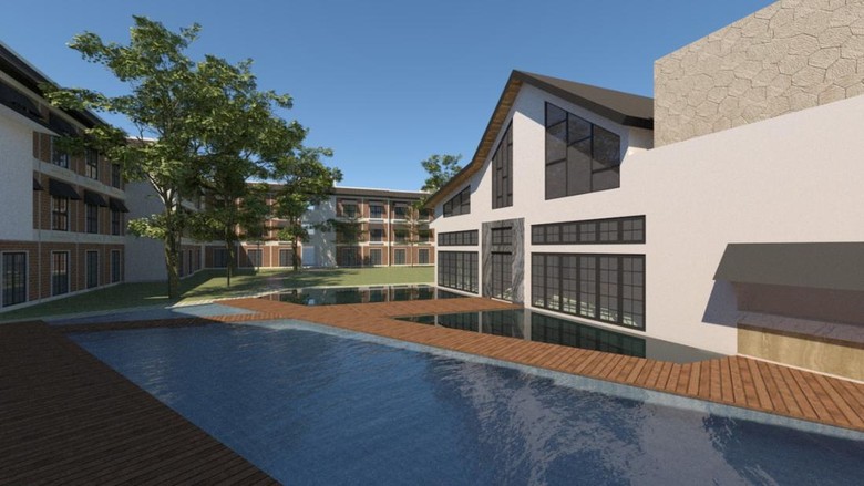 Ilustrasi Hotel Begawan by Signata Hotel Begawan by Signata