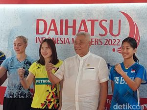 Masih Tersedia Tiket Indonesia Masters 2022, Berapa Kuotanya?