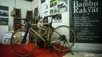 Ini Lho Sepeda Bambu yang Dipakai Jokowi