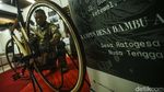 Ini Lho Sepeda Bambu yang Dipakai Jokowi