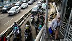 Jalan Letjen Suprapto-Galur Jakpus Macet Banget Pagi Ini