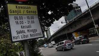 Cuti Bersama Idul Adha, Tak Ada Ganjil Genap Hari Ini