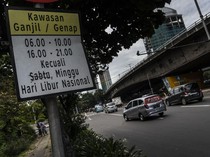 Ganjil Genap di Jakarta Ditiadakan, Catat Tanggalnya!