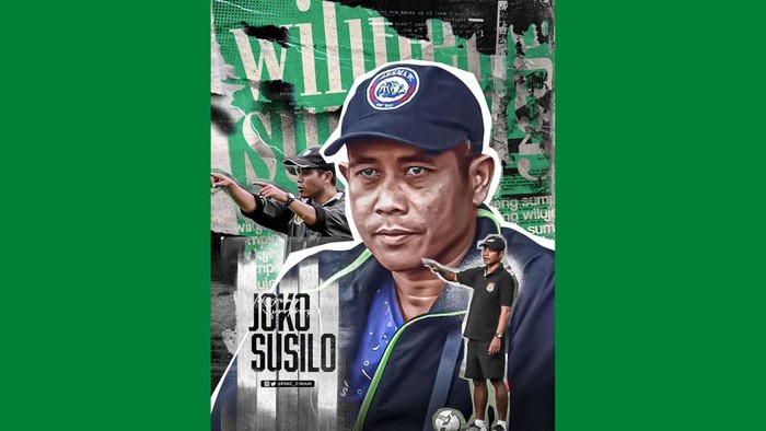 Joko Susilo diumumkan sebagai pelatih PSKC Cimahi.