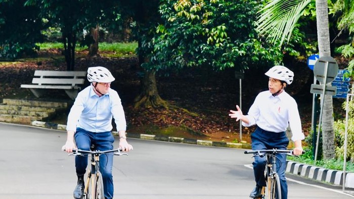 Jokowi dan Anthony Albanese