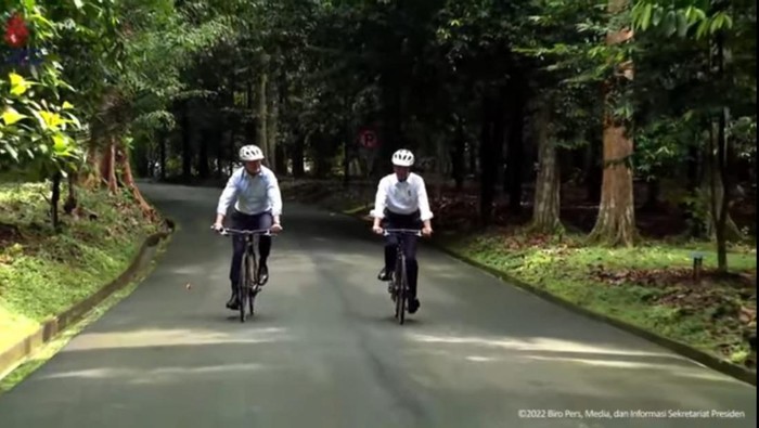 Jokowi dan PM Australia Anthony Albanese