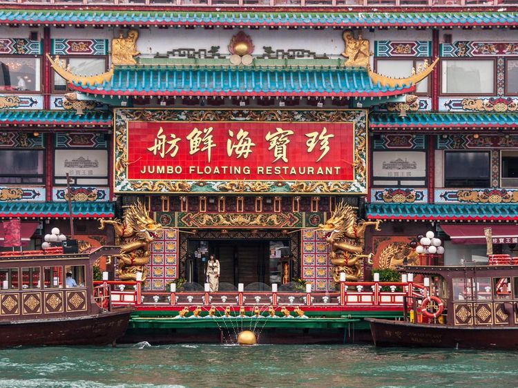 Zaijian, Restoran Terapung Raksasa Hong Kong, di Ambang Punah