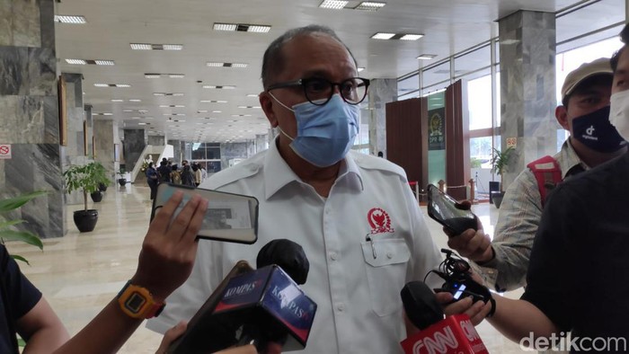 Junimart Girsang (Matius Alfons/detikcom).