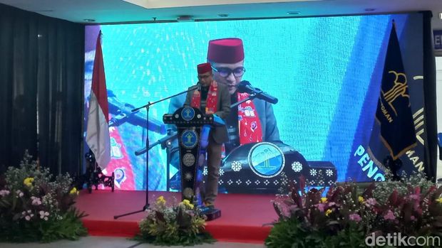 Kanwil Kemenkumham DKI dan Kantor Imigrasi Jakut membuka Unit Layanan Paspor (ULP) di Gedung Pusat Grosir Pasar Pagi Mangga Dua Lantai 5, Pademangan. (Anggi M/detikcom)